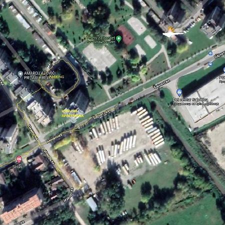 Apartman Radakovic Subotica Extérieur photo
