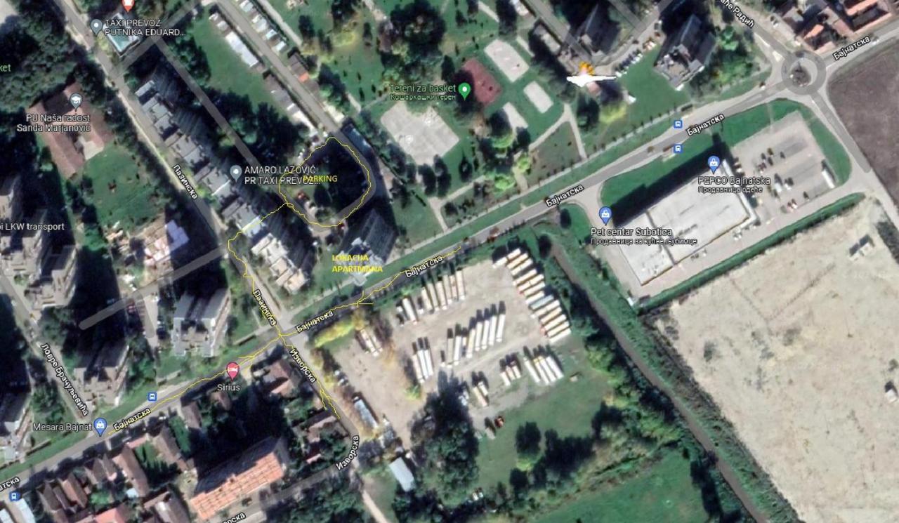 Apartman Radakovic Subotica Extérieur photo
